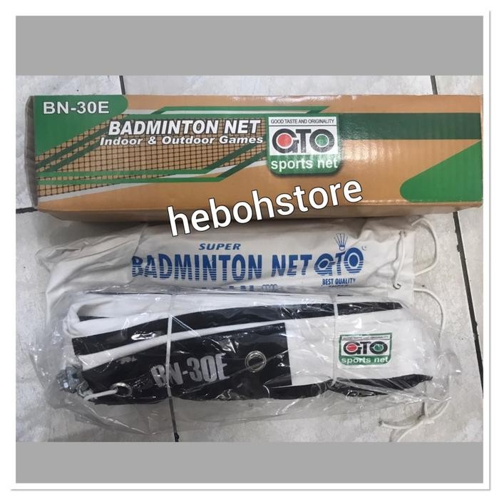 net badminton /net bulutangkis gto taiwan super [kualitas terbaik]