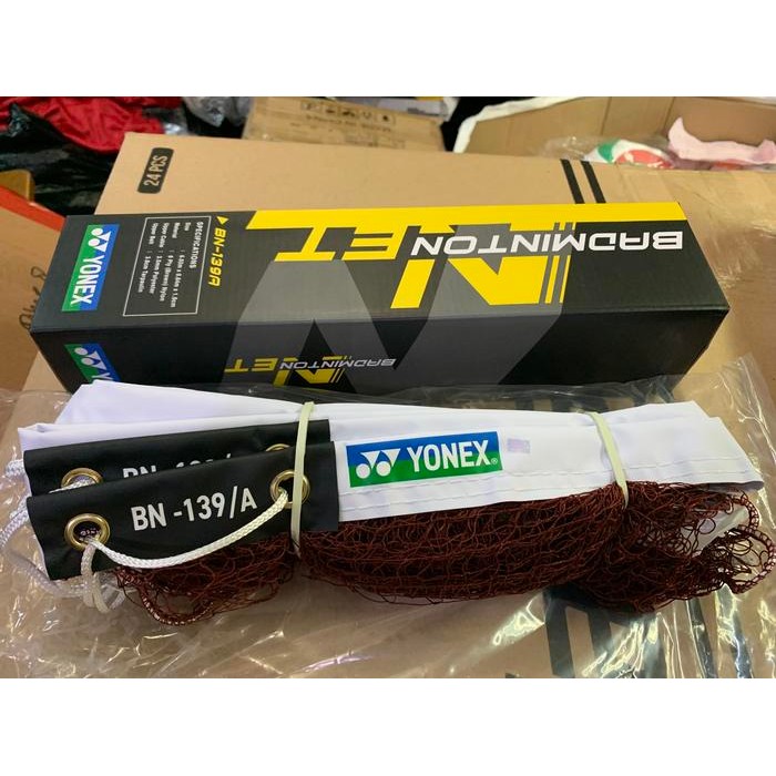 net badminton yonex bn 139a / net bulutangkis bn 139 a [kualitas terbaik]