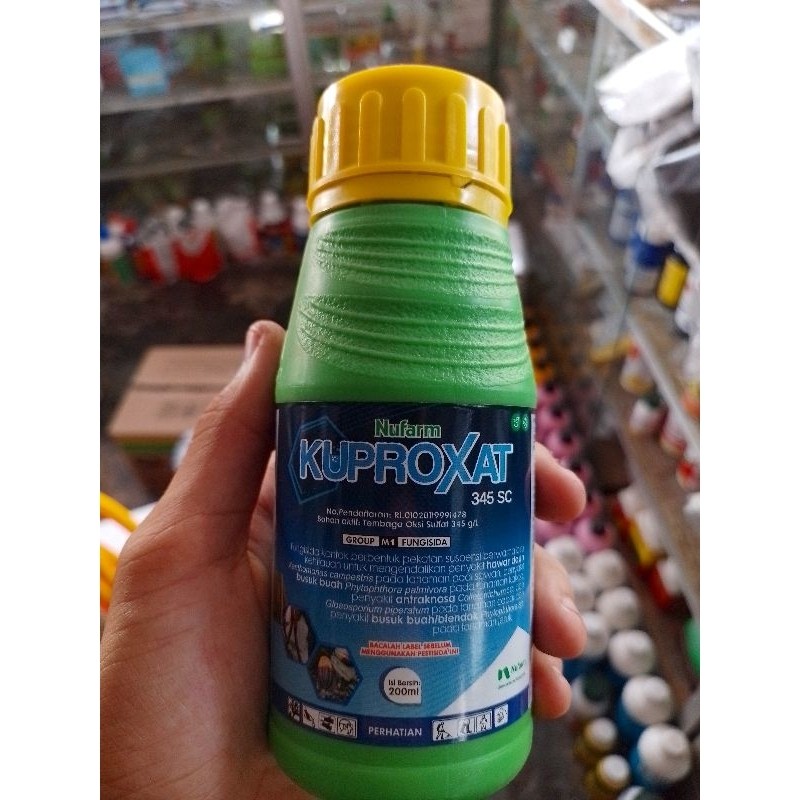 fungisida kuproxat 345SC 200 ml