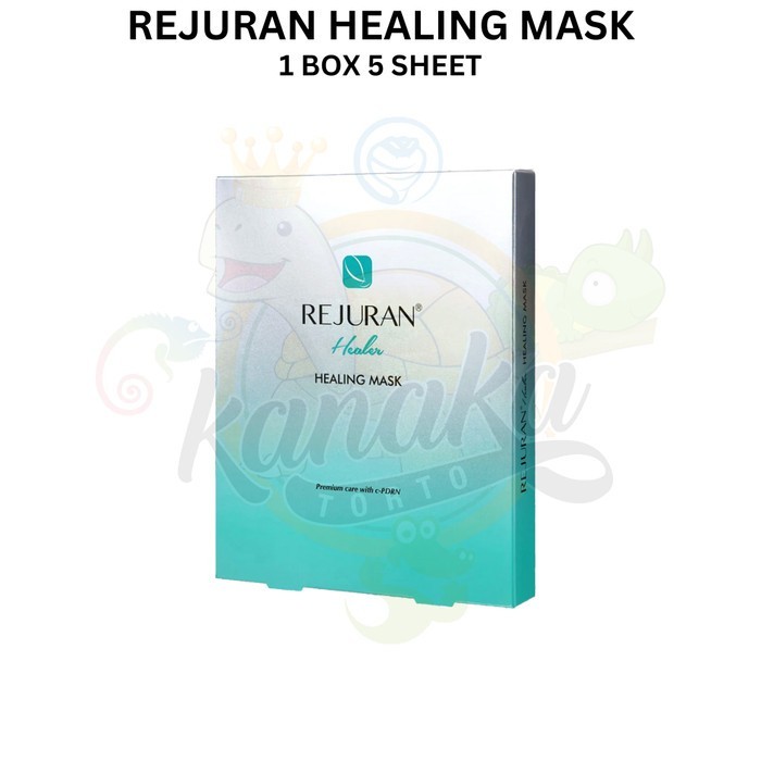 Rejuran Healing Mask Masker Wajah Dna Salmon