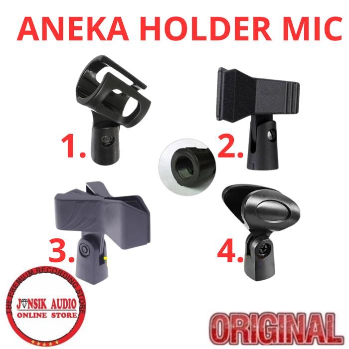 Jepitan Microphone Holder Microphone