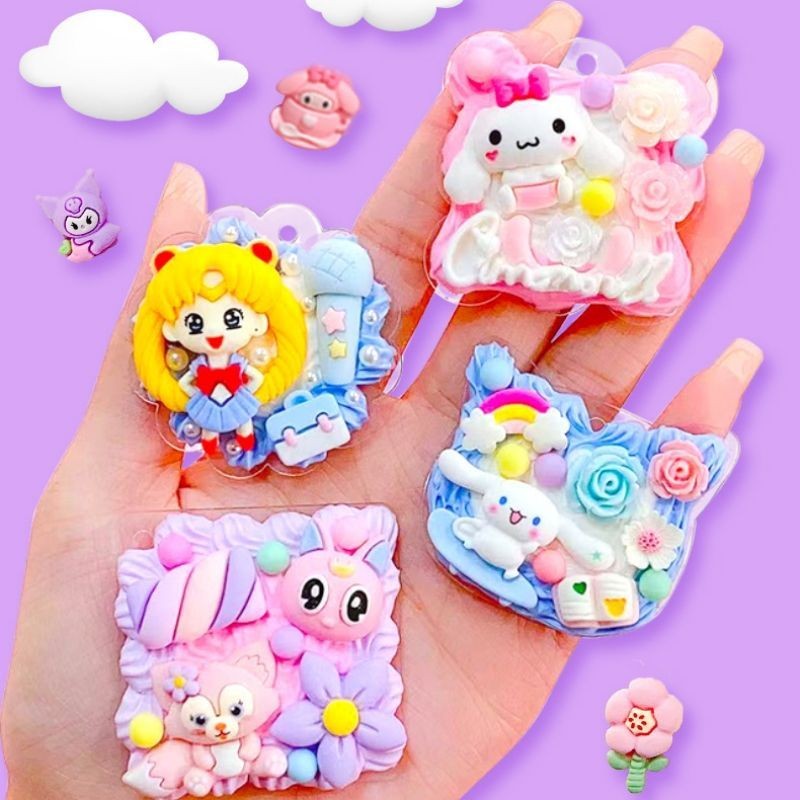 

DIY Guka Set Stiker luca K Guka Cream Gum n Mainan Anak Perempuan