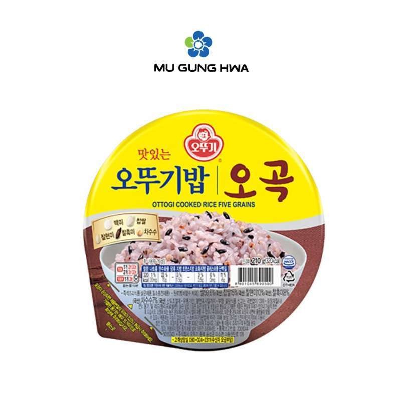 

Ottogi Five Grains Rice - 210G Best Seller