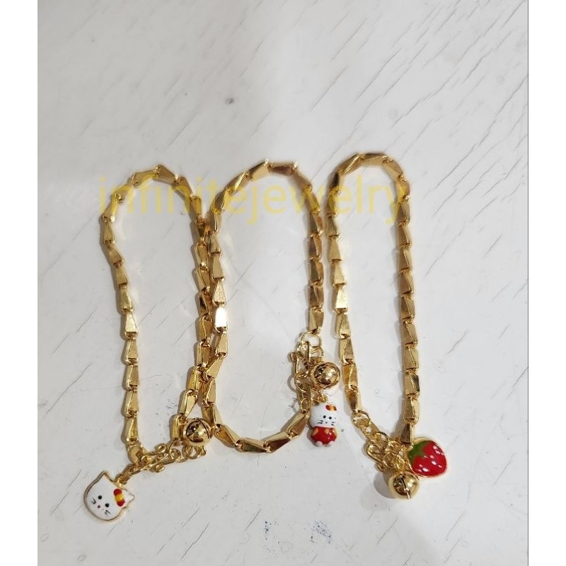 Gelang padi karakter anak mas muda