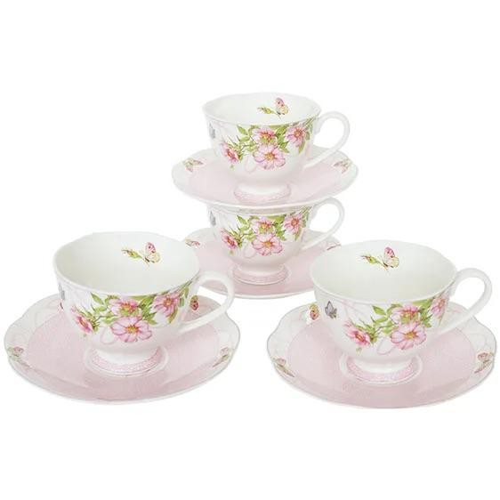 Saint James Coffee Set Fine Ina Arlotte Pink Cangkir Teacup