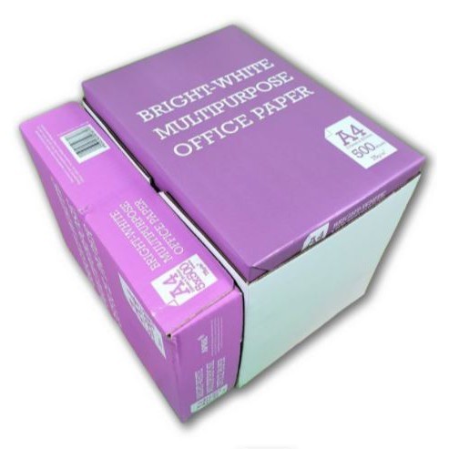 

Kertas Fotocopy Print HVS A4 BMO 75 gr Box Dus