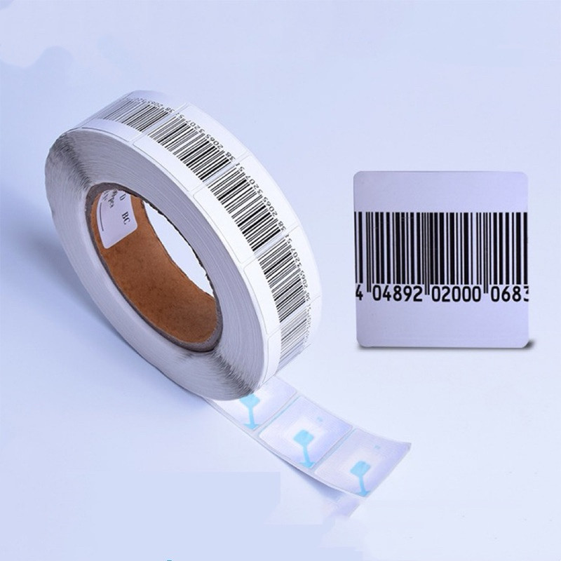 

1 PCS/ROLL RF Label 8.2M Anti Pencurian Label Alarm 4040MM/ Kosmetik Mini Market Supermarket Jual