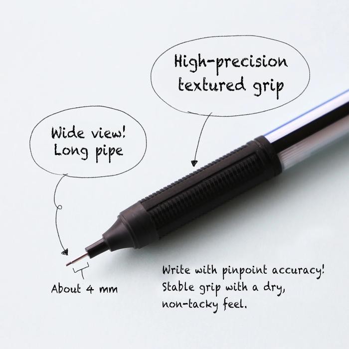 

Ready JT Tombow Mono Graph Lite Mechanical Pencil 0.3mm 0.5mm Pensil Mekanik