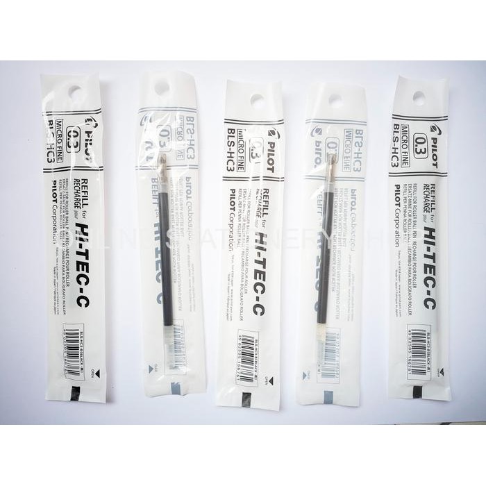 

Ready JT Refill Pulpen Pilot Hitech 0.3mm Isi Pulpen Hitec