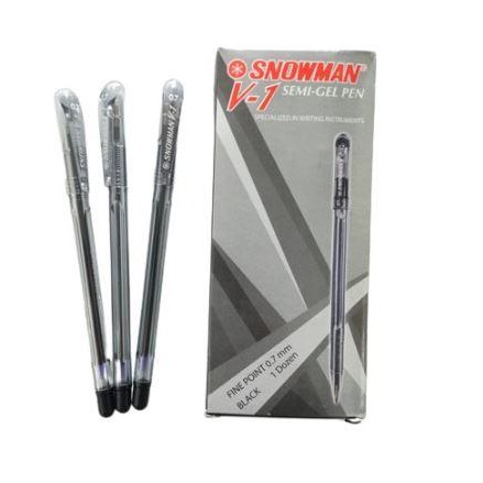 

Ready JT (12pc) PEN / PULPEN SNOWMAN V1 1.0 mm