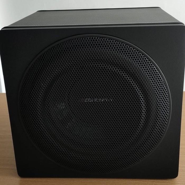 Subwoofer aktif basstube kotak 10inch concerto speaker mobil TERLARIS