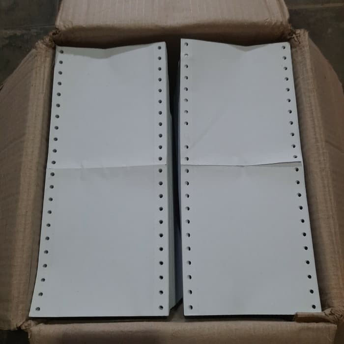 

CONTINOUS FORM J-PLUS 91/2" X 11"/4 (WARTEL) 3 PLY (K3 WARTEL) - DUS