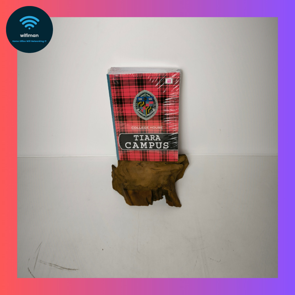 

- 100x Tiara Maxy Pum 80 Gram 38 Lembar - Buku Tulis Notebook- Bukan Sidu Sinar Dunia Kiky