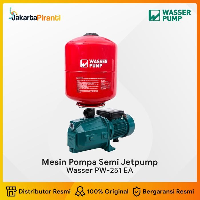 Wasser Pompa Semi Jetpump Pw-251 Ea