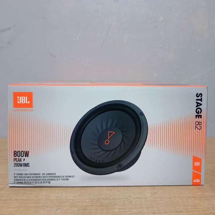 Subwoofer JBL 8 inch Stage 82 TERLARIS