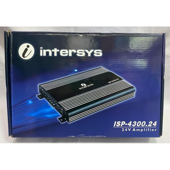 Intersys power amplifier mobil 4 Channel intersys ISP-4300.24 TERLARIS