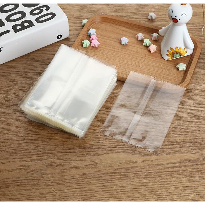 Plastik kemasan kue kering / mooncake / nastar / plastik transparan