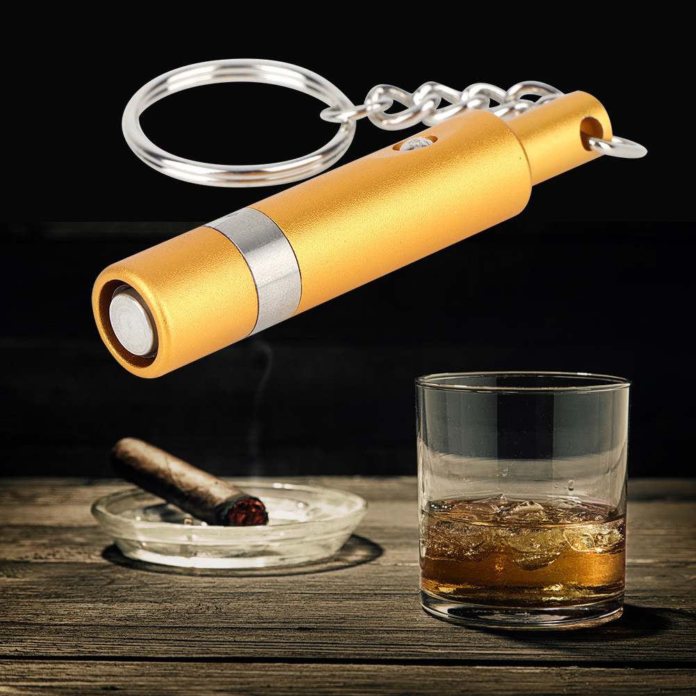 Cigar Punch Cutter Cigar Puncher Metal Cigar Hole Punch Cutter Portable Cigar Puncher Cutter Hole Pu