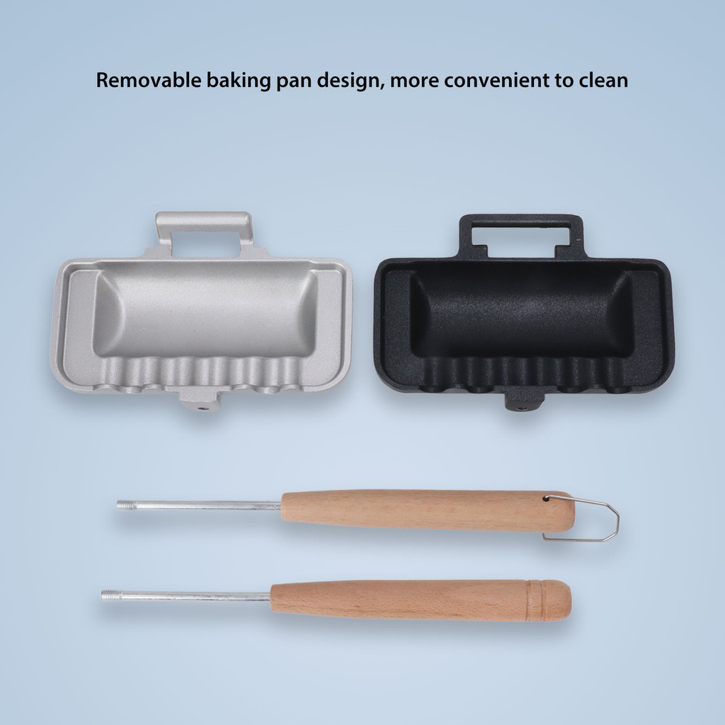 Double Sided Bakeware Double Sided Sandwich Pan Sandwich Double Sided Skillet Sandwich Baking Pan Br