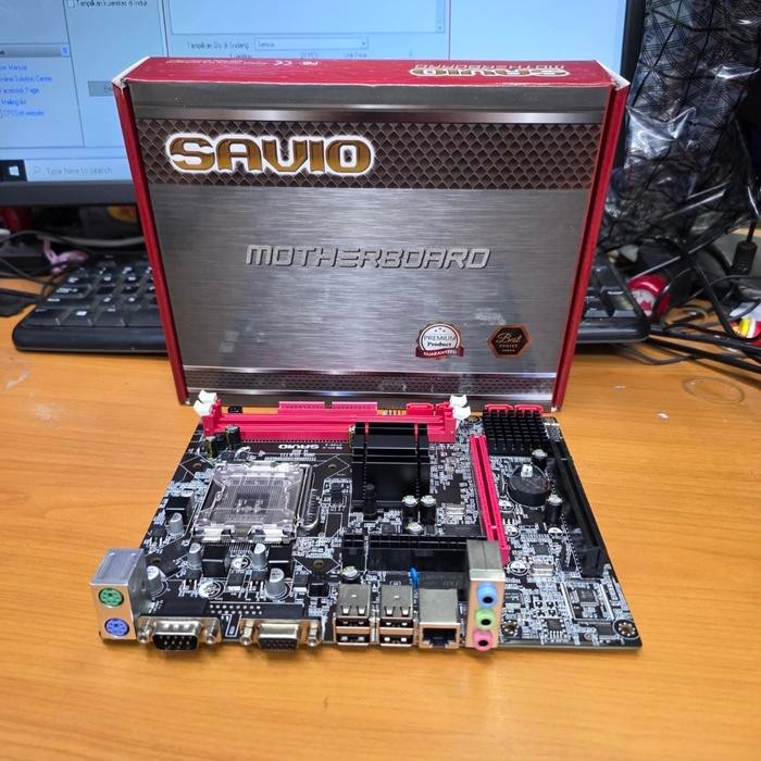MOTHERBOARD SAVIO G41 SOCKET LGA 775