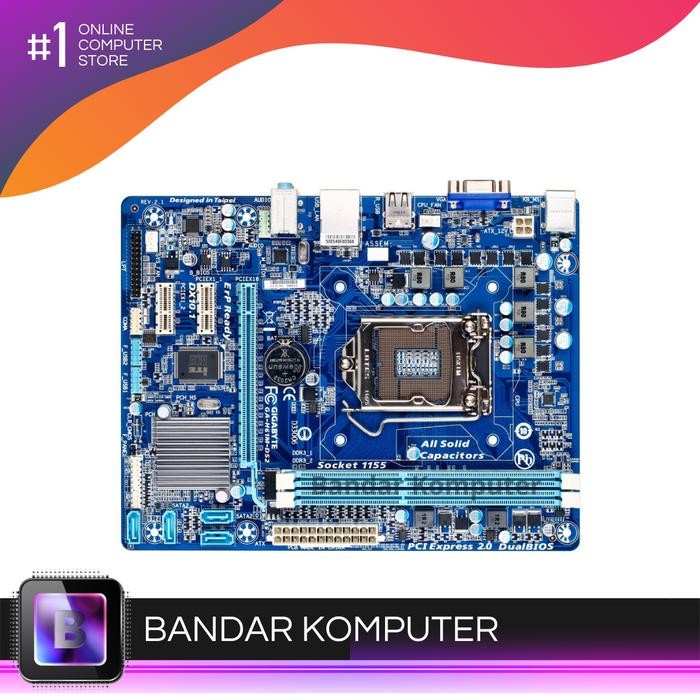 MOTHERBOARD GIGABYTE H61M DS2 PI
