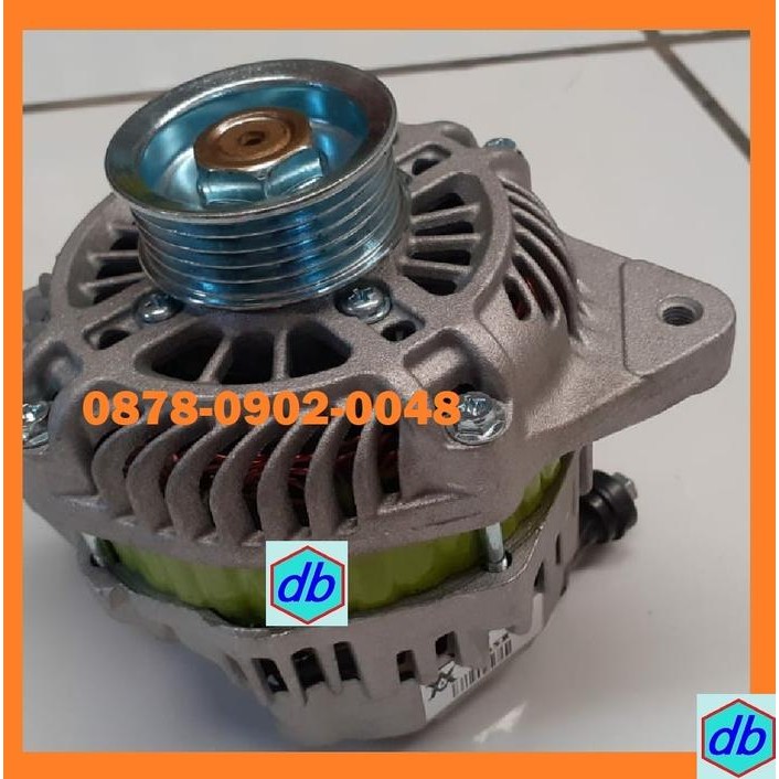 PREMIUM ALTERNATOR DINAMO AMPERE SUZUKI SX4 X-OVER X OVER SOKET OVAL