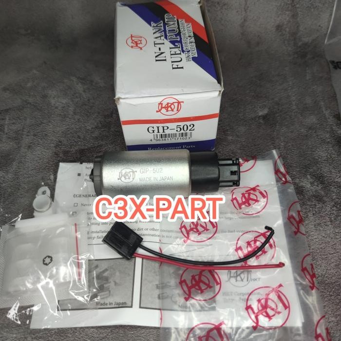 PREMIUM FUEL PUMP ROTAK SOKET KECIL KIJANG EFI SOLUNA GREAT ALTIS HKT GIP-502