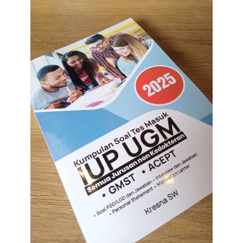 Soal Tes Masuk IUP UGM ACEPT GMST Semua Jurusan Selain Medis