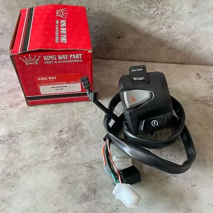 (KW) Saklar Kanan Holder Kanan PCX 150