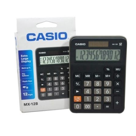 

Kalkulator 12 Digit Casio / Calculator Casio MX12B