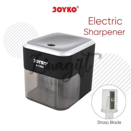 

JOYKO ( SERUTAN ELEKTRIK ) ELECTRIC SHARPANER 7.8CM 6.8CM 7.3CM A-155E