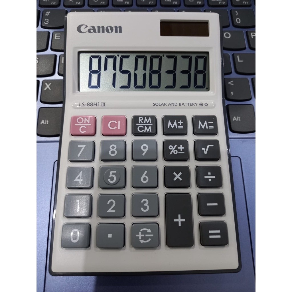 

KALKULATOR CANON LS-88Hi III