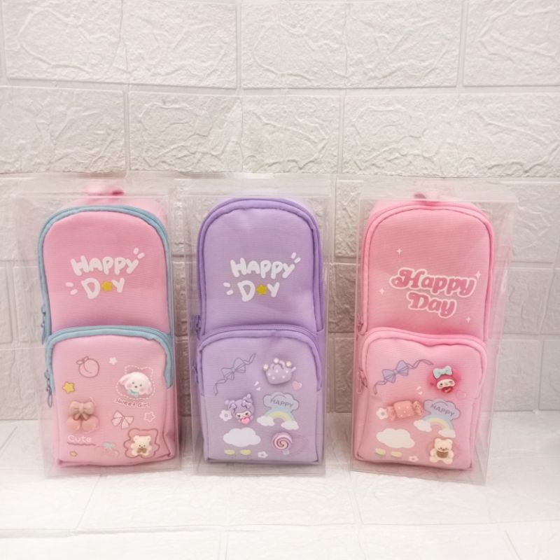 

Tempat Pensil Model Tas Hiasan Sanrio