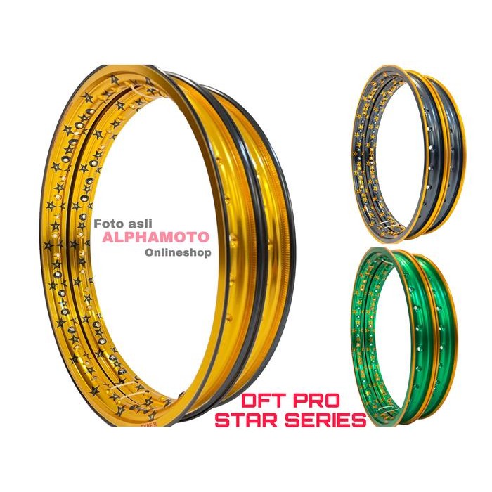 VELG DFT THAILAND STAR BINTANG ORIGINAL