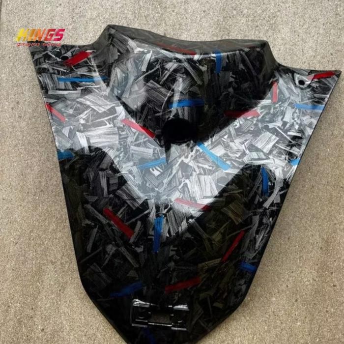 PANEL DASI TAMENG DEPAN CARBON FORGED YAMAHA NEW AEROX CONNECTED