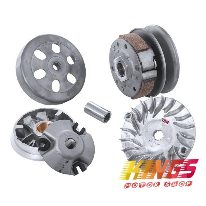 PAKET SET UPGRADE AKSELERASI CVT TDR YAMAHA MIO J X-RIDE SOUL GT 115