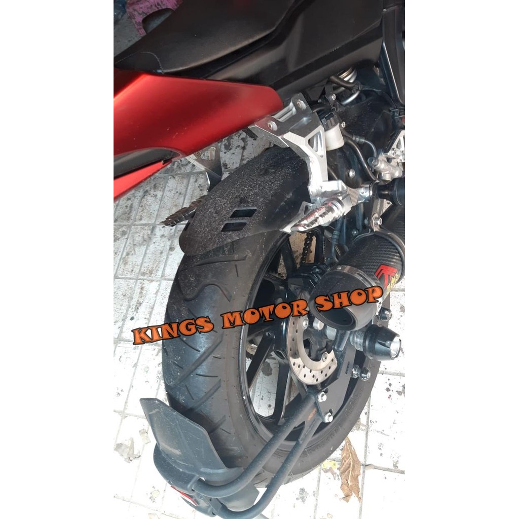 SPAKBOR KOLONG / HUGGER / MUDGUARD KOLONG YAMAHA MT15 R15 V3 MHR GRATIS ONGKIR