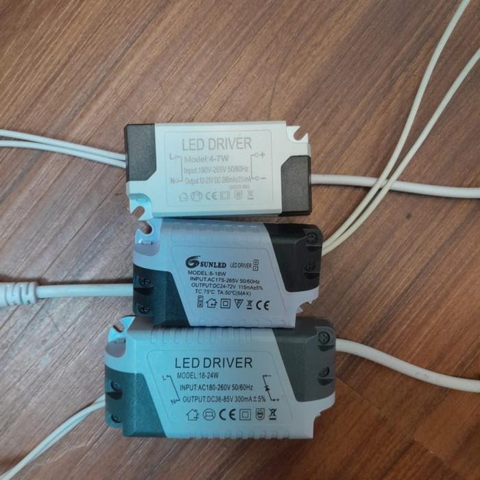 New TRAVO DRIVER BALLAST 9 WATT 12 WATT DAN 18 24 WATT PANEL LED DOWNLIGHT