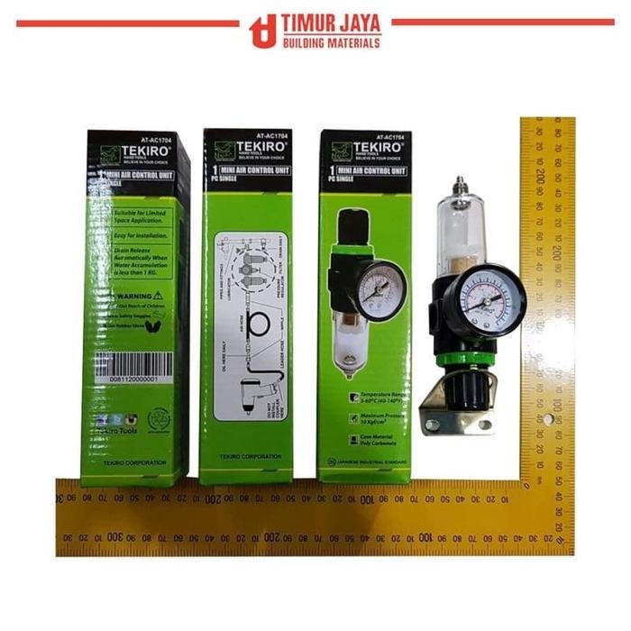 PREMIUM Air Control Unit Filter Angin Kompresor Compressor Single TEKIRO