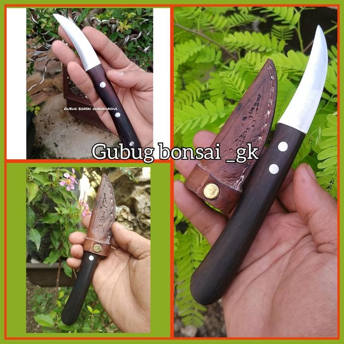 PREMIUM pisau bonsai pisau okulasi tajam pisau cangkok lokal