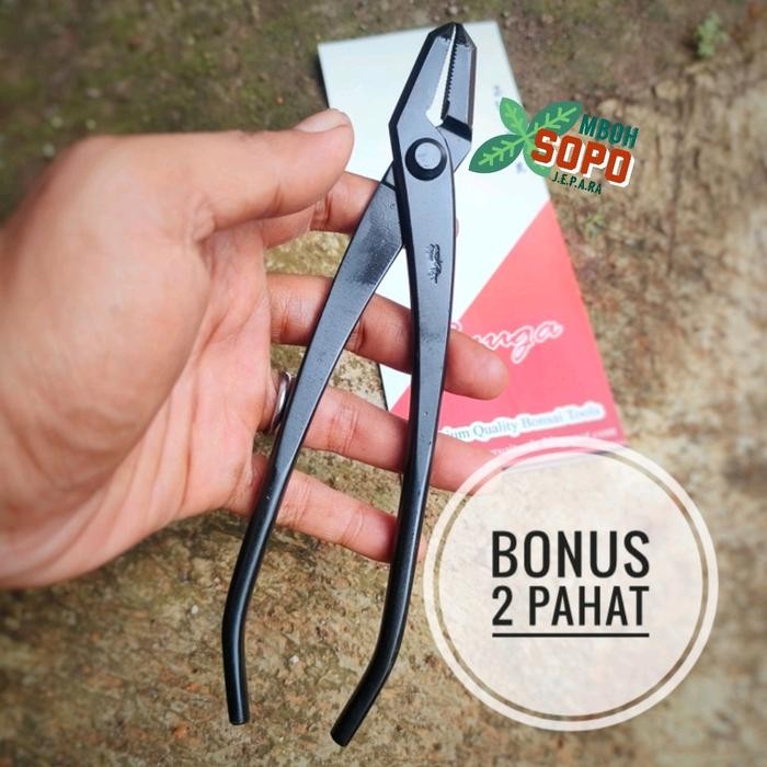 PREMIUM Alat Bonsai, Tang Kawat / Jin Ryuga Carbon, RC 05