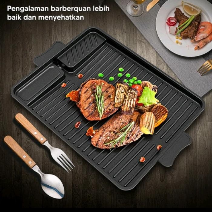 PREMIUM GRILL YAKINIKU/panggangan persegi TD PANGGANGAN GRILL TD