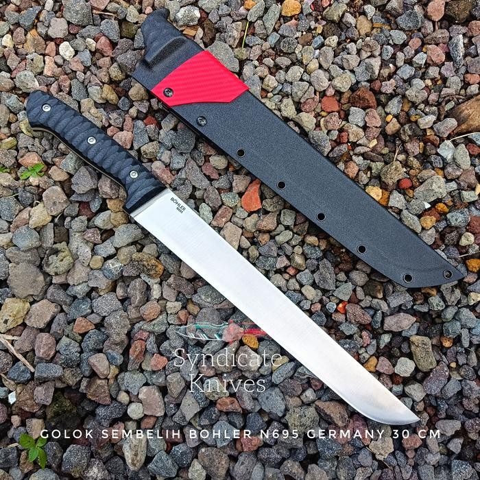 PREMIUM Golok Sembelih Bohler N695 Germany 30 CM