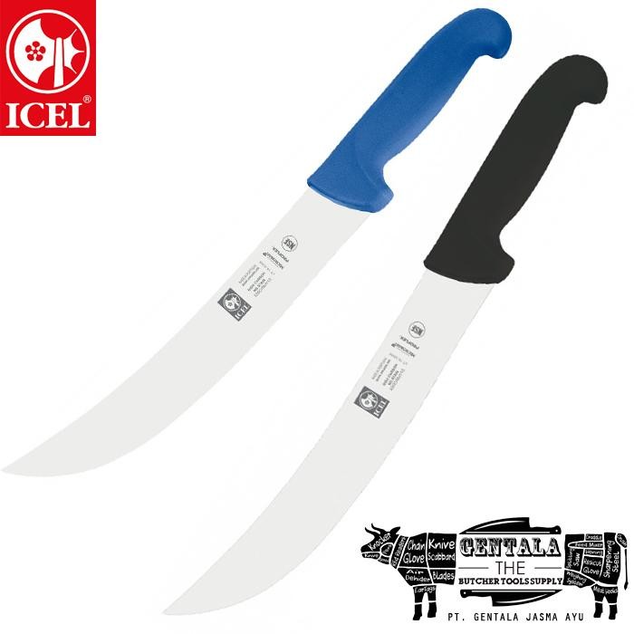 PREMIUM Pisau ICEL, Cimeter Knife 30cm, Pisau Potong Daging dan Sembelih