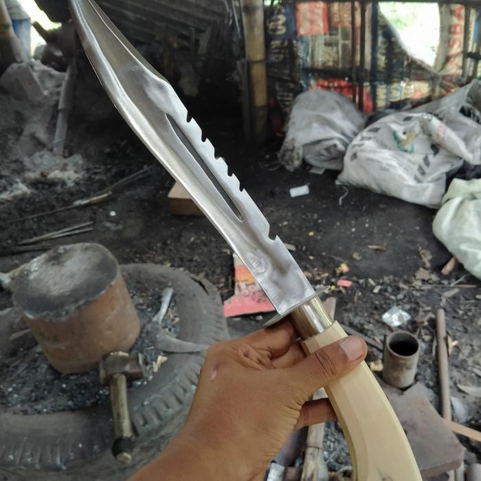 PREMIUM pisau sembelih tajam dari baja