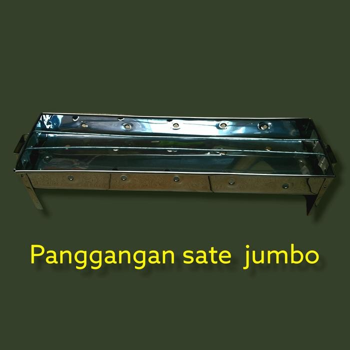 PREMIUM Bakar Sate Jumbo / Panggangan Sate Jumbo + Japit Arang
