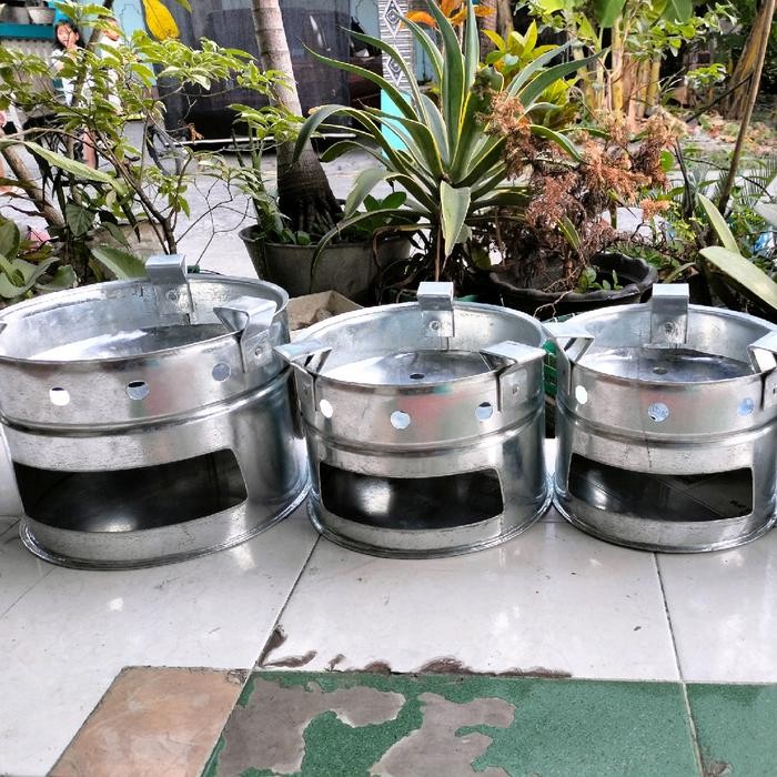 PREMIUM Anglo angkringan/Tungku arang / Tungku Serbaguna/tebal 06