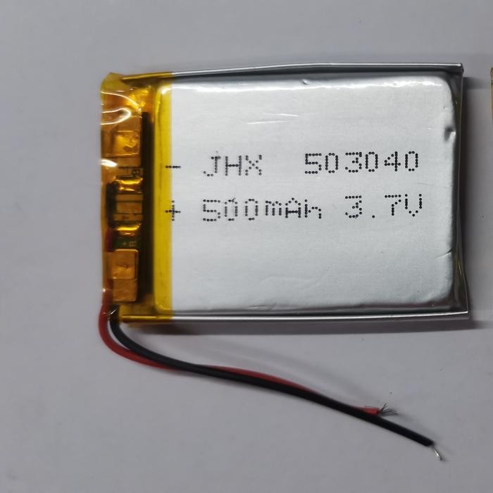 baterai lithium polymer 3.7v 500ma
