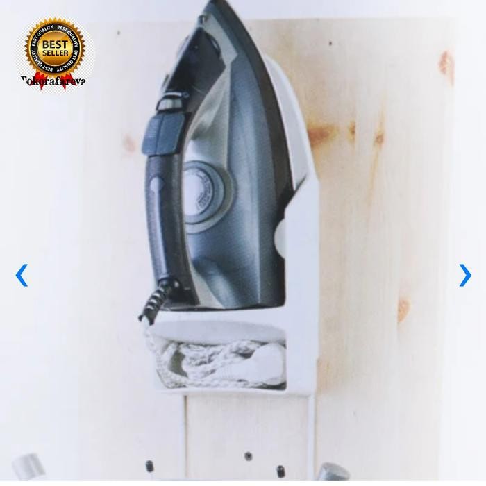 Tempat / Holder gantungan setrika & Meja setrika Dinding
