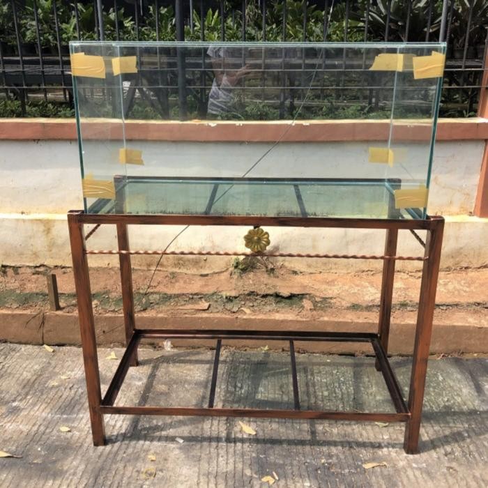 Aquarium 80x40x40cm + Rak Aquarium